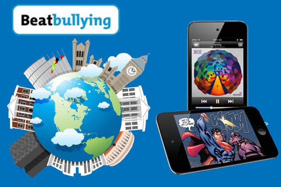 Beat Bulling logo and prize image